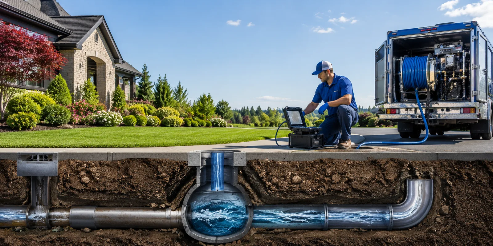 Drainage restoration information for Helen, GA